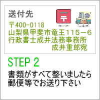 Step�@�Q�@�K�v���ނ̂��X��